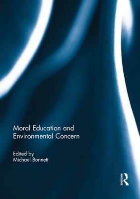 Moral Education and Environmental Concern book