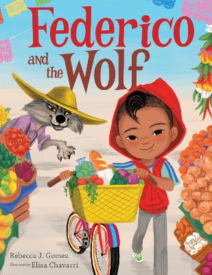 Federico and the Wolf book