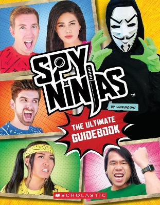 Spy Ninjas: The Ultimate Guidebook book