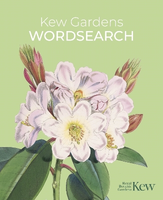 Kew Gardens Wordsearch book