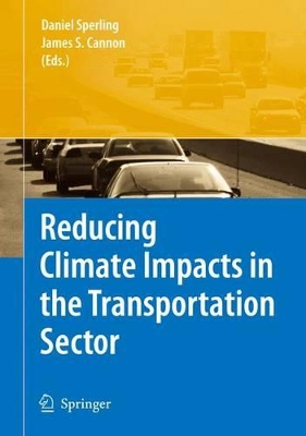 Reducing Climate Impacts in the Transportation Sector book