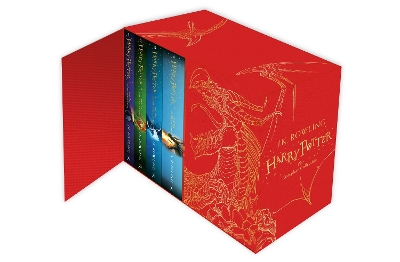 Harry Potter Box Set: The Complete Collection by J.K. Rowling