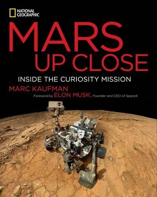 Mars Up Close book