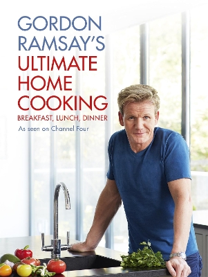 Gordon Ramsay's Ultimate Home Cooking book