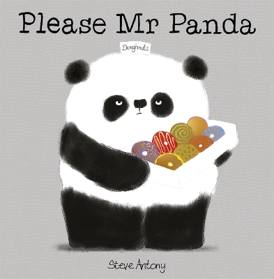 Please Mr Panda Board Book book