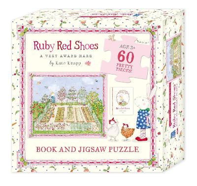 Ruby Red Shoes: Book and Jigsaw Puzzle book