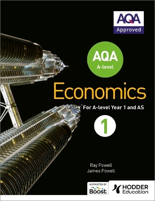 AQA A-level Economics Book 1 book