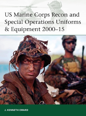 US Marine Corps Recon and Special Operations Uniforms & Equipment 2000-15 book