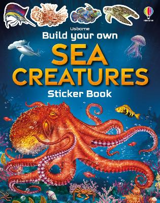 Build Your Own Sea Creatures book