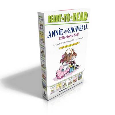 Annie and Snowball Collector's Set! book