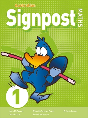 Australian Signpost Maths 1 Student Activity Book book