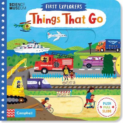 Things That Go book