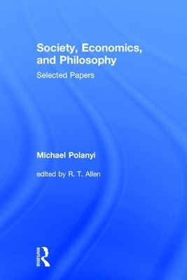 Society, Economics, and Philosophy book
