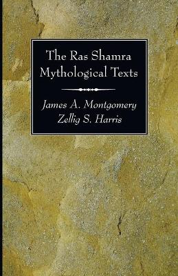 The Ras Shamra Mythological Texts book