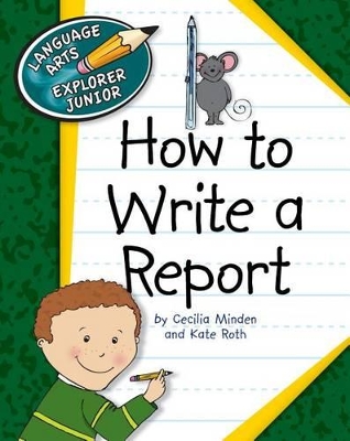How to Write a Report book