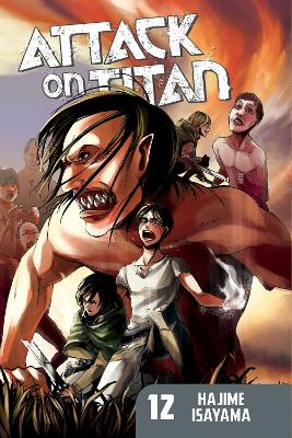 Attack On Titan 12 book