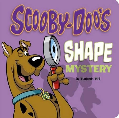 Scooby Doo's Shape Mystery book