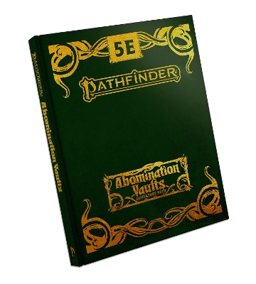 Pathfinder Adventure Path: Abomination Vaults Special Edition (5e) book