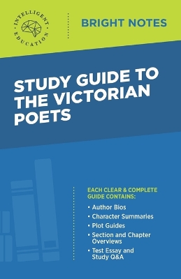 Study Guide to the Victorian Poets book