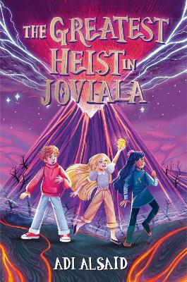 The Greatest Heist in Joviala book