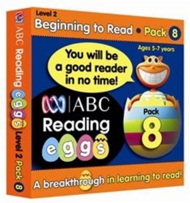 Beginning to Read Level 2 - Pack 8 book