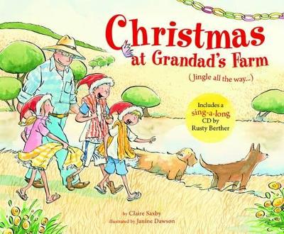 Christmas at Grandad's Farm book