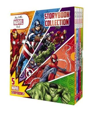 My Little Marvel Storybook Box Set book