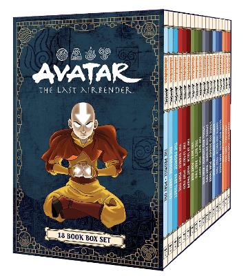 Avatar the Last Airbender: 18 Book Box Set (Nickelodeon) book