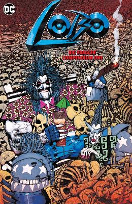 Lobo Big Fraggin Compendium Book One book