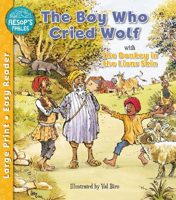 The Boy Who Cried Wolf & The Donkey in the Lion's Skin book