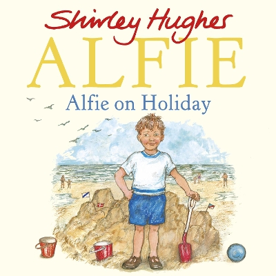 Alfie on Holiday book