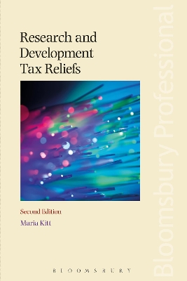 Research and Development Tax Reliefs by Maria Kitt