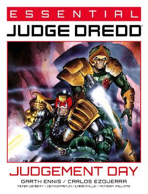 Essential Judge Dredd: Judgement Day book