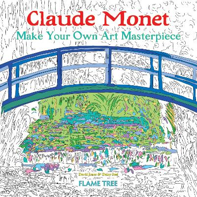 Claude Monet (Art Colouring Book): Make Your Own Art Masterpiece book