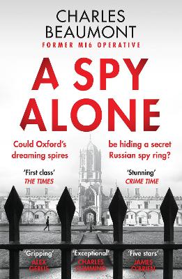 A Spy Alone: The gripping spy thriller perfect for fans of Slow Horses book