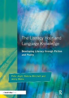 Literacy Hour and Language Knowledge book