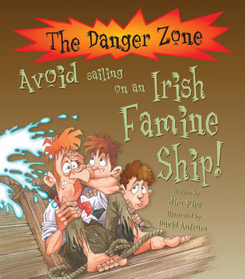 Avoid Sailing on an Irish Famine Ship! book