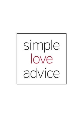 Simple Love Advice Cards book