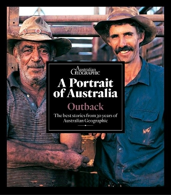 Portrait of Australia: Outback book
