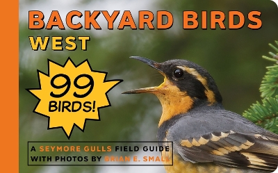 Backyard Birds: West book