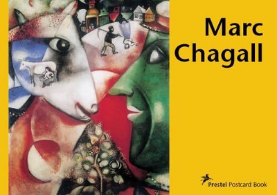 Marc Chagall Postcard Book book