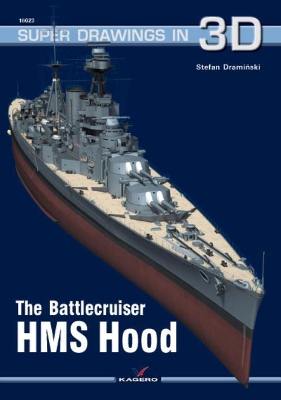 The Battlecruiser HMS Hood by Stefan Draminski