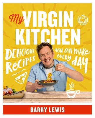 My Virgin Kitchen book