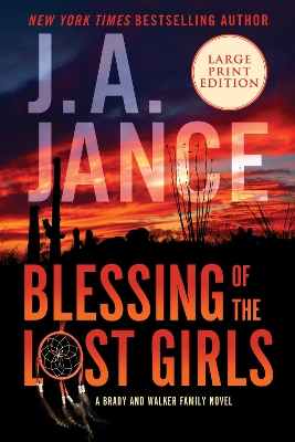 Blessing Of The Lost Girls LP: A Brady And Walker Family Novel book
