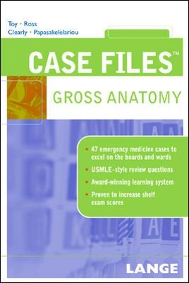 Case Files Gross Anatomy book