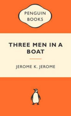Three Men in a Boat book