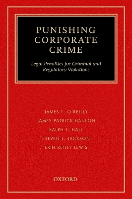 Punishing Corporate Crime book