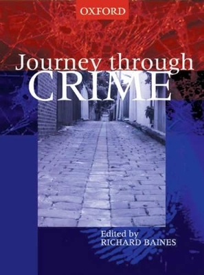 A Journey through Crime book