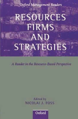 Resources, Firms, and Strategies book