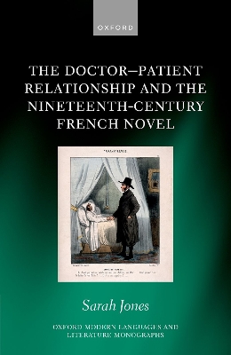 The Doctor-Patient Relationship and the Nineteenth-Century French Novel book